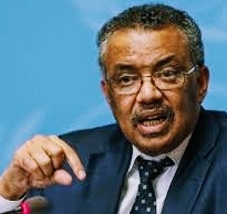 So the current chief of WHO had been a terrorist?