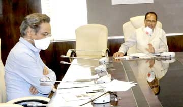 Indore, Bhopal and Ujjain should be total Sealed: CM Chouhan