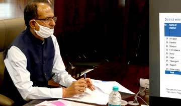 Corona situation is improving in state: Chief Minister Chouhan