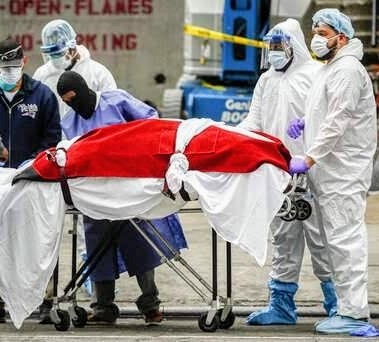 America, the biggest economy of the world, surrenders before the Coronavirus infection