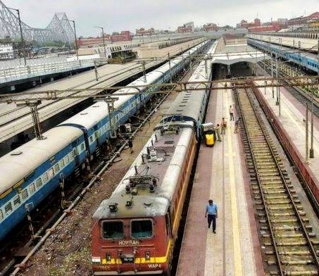 Passenger trains can be started only after the considerable caution