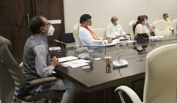 Significant improvement in Corona situation in state: CM Chouhan
