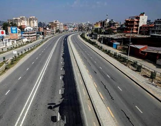  The historical economic decline recorded in the month of April due to the lockdown
