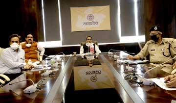 Corona being controlled by increasing treatment arrangements and testing capacity