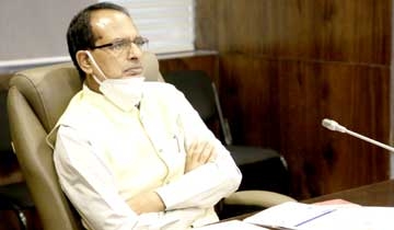 NUMBER OF CORONA INFECTED AREAS REDUCED IN M.P.