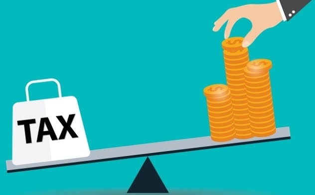 So the general public should be ready for the burden of tax
