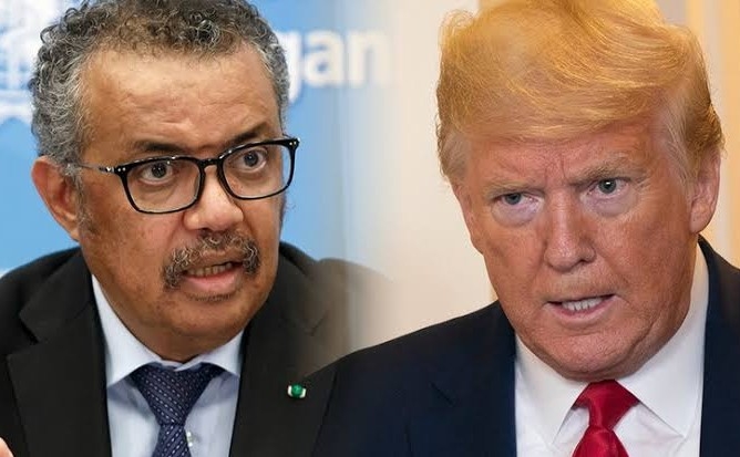 Know why Americans get angry with their own President's decision on the issue of WHO?