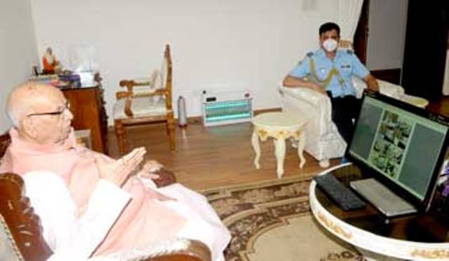 Raj Bhavan is becoming Model of Atmanirbharta