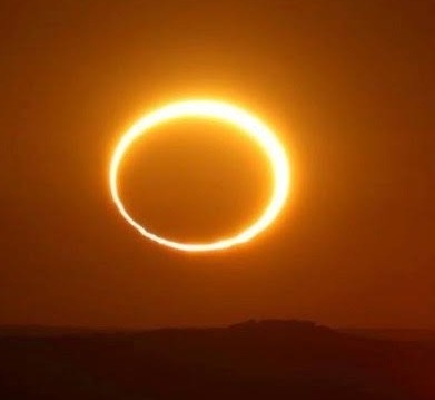 ... So the Coronavirus to be destroyed by 'natural form' from the June 21 solar eclipse?