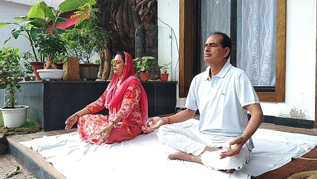 Yoga brings change in life, filling it with positivity, energy and power