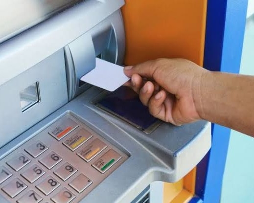 So you to be able to withdraw a maximum Rs 5,000 at one time from ATM