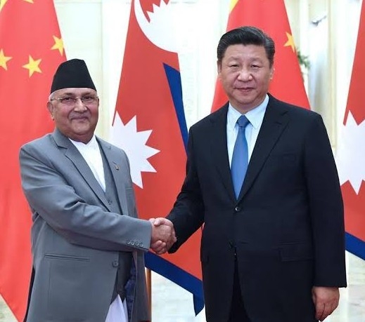 Now, the Leftist Government of China 'cheating' Nepal