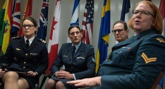 The demand for the working of the transgenders in the Army and Paramilitary Force continues