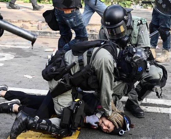 The leftist government of China writes the new version of human rights 'suppression' in Hong Kong!