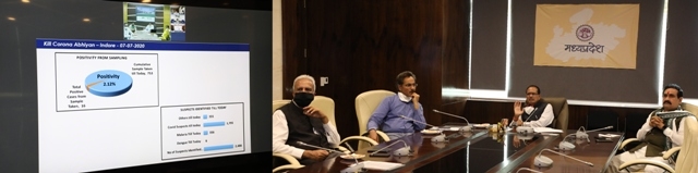 Strict adherence to wear mask and physical distancing must