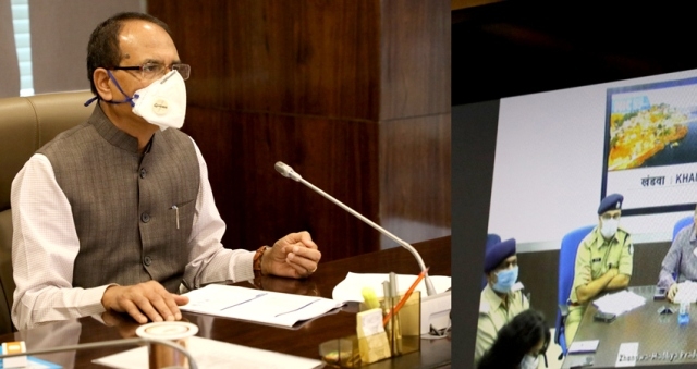 Causes for positive corona cases must be eliminated: CM Chouhan