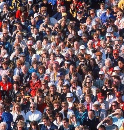 So the world population to start decreasing after 2064 due to 'these reasons'