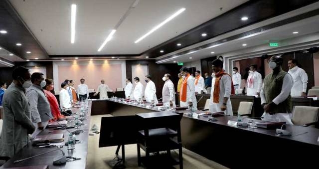 Five-day state mourning in Madhya Pradesh on Governor Lalji Tandon’s demise