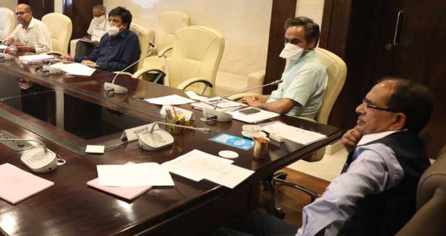 Areas in which Madhya Pradesh can emerge as leader to be identified