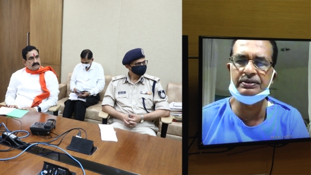 Fear among criminals is must, deal strictly with them and continue campaign-CM Chouhan