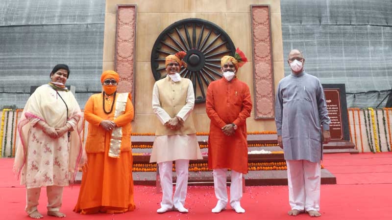 Resolution for Divine and Grand statue of Bharat Mata at Shaurya Smarak fulfilled today