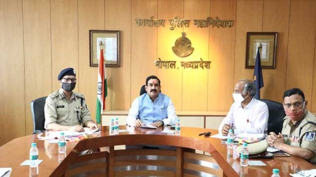 Take initiative to build maximum houses for police personnel - Minister Dr. Mishra