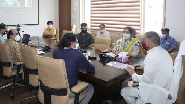 Develop hostels as Centre for Excellence for all round development of girl students : School Education Minister Parmar