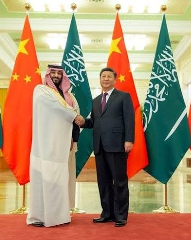 Know why Saudi Arabia jolts to China?