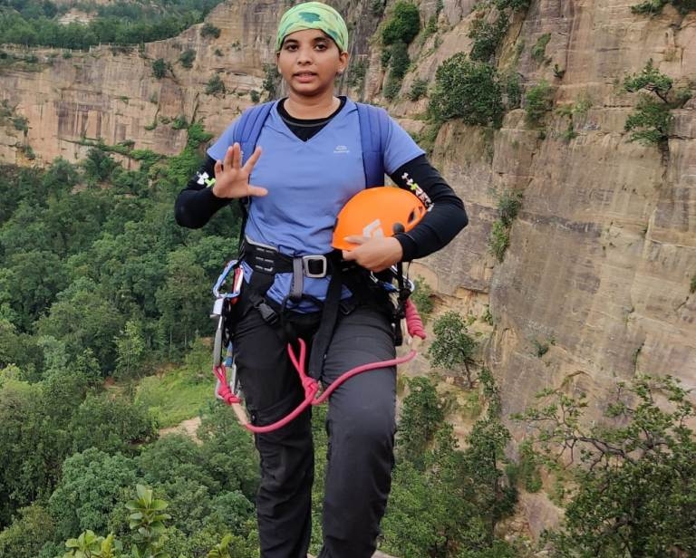 Mountaineer Bhawna Dehariya becomes VP and Brand Ambassador of Jan Parishad