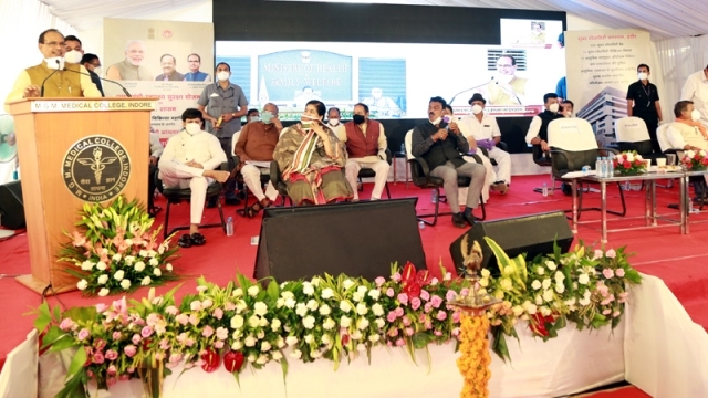 Super Specialty Hospital costing over Rs 237 crore dedicated in Indore