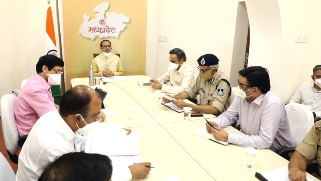 Efforts to provide relief with help of Army to flood affected areas of Madhya Pradesh