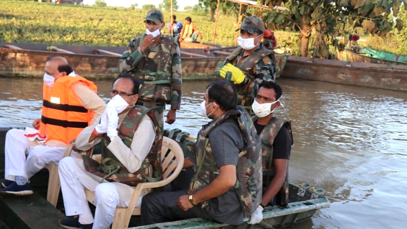 Damage to crops, houses and goods to be surveyed as soon as water recedes