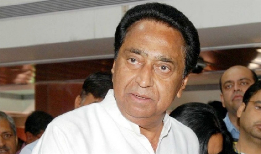FIR against ex-MP CM Kamal Nath, 8 others for violating Covid norms