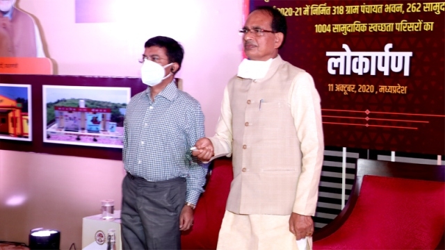 Public utility infrastructures built in villages by giving work to migrant labourers: CM Chouhan