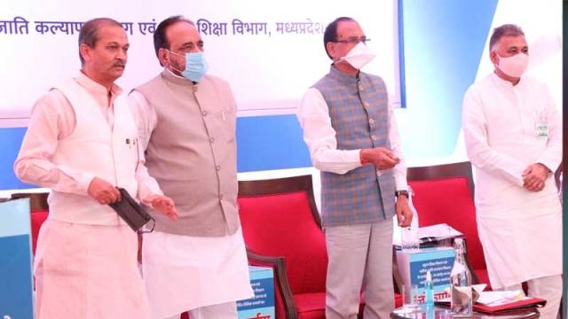  Work done in educational field with unique innovations in Corona period: CM Chouhan