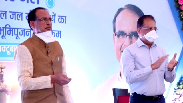 Implementation on time-bound programme for clean potable water in villages