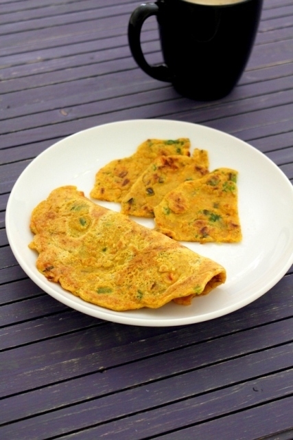 Oats cheela recipe | Besan oats chilla