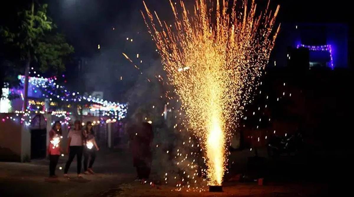 A fire cracker ban this Diwali? 