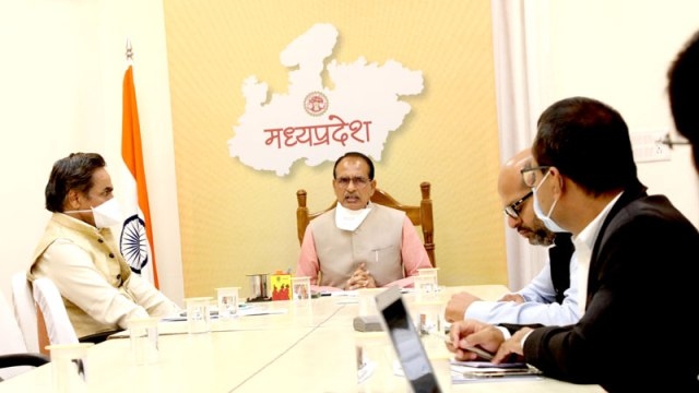 Corona prevention measures through public awareness and support must: CM Chouhan