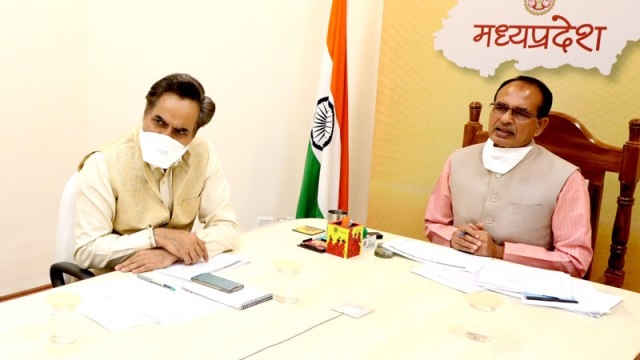 Cows to become base for economic self sufficiency – CM Chouhan