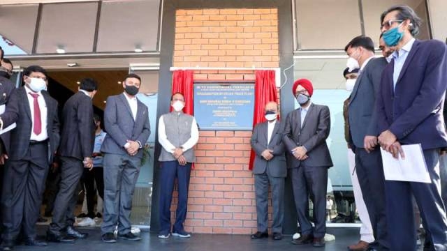 Truck plant is an important step towards Atmanirbhar Madhya Pradesh: CM Chouhan