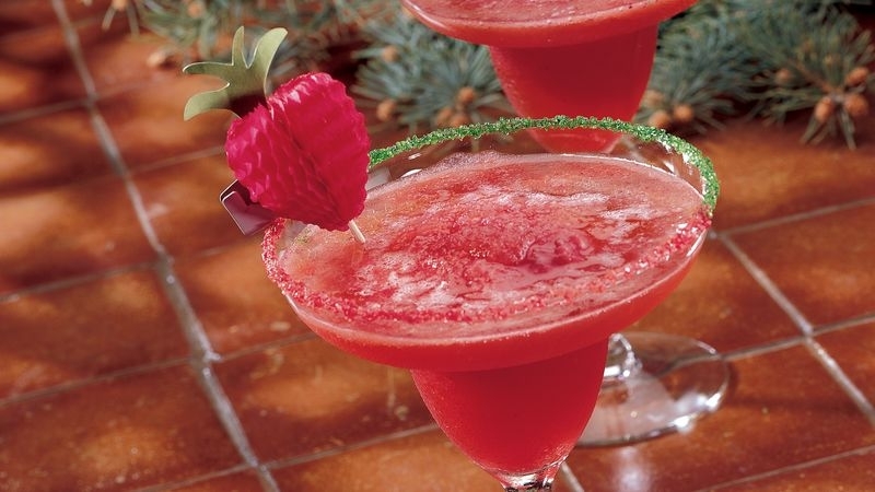 Frozen Strawberry Margaritas