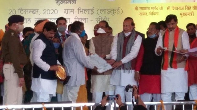 Tribal families occupying forest land since long will get forest land pattas
