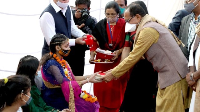 CM Chouhan inaugurates “Raag - Bhopali 2020”