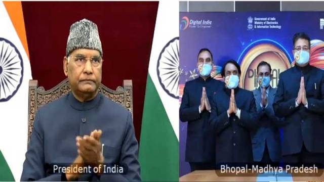 Madhya Pradesh Bags Silver Award for its Pravasi Shramik & Rojgar Setu Portals for Innovation in Pandemic