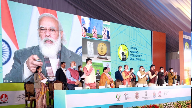 PM Modi lays foundation for light house project worth Rs 128 crore
