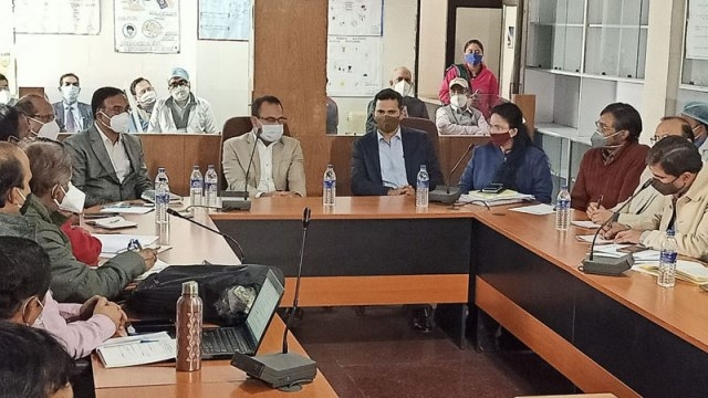 Covid-19 vaccine rehearsal (dry run) to be held in three hospitals