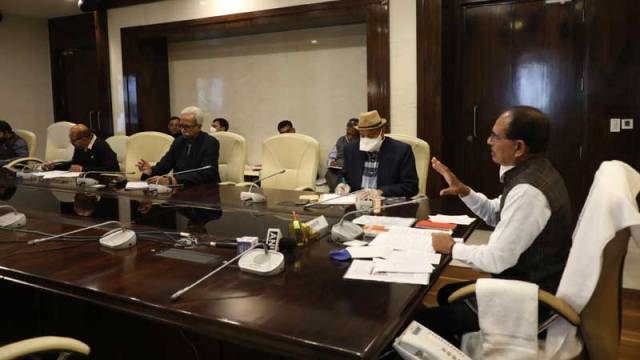 Work dedicatedly to make Madhya Pradesh number one in the new year