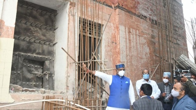 Old Hawa Mahal situated in Hamidia Hospital Complex will be removed