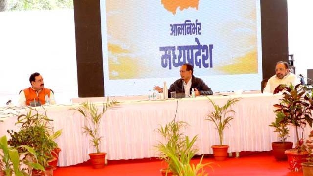Work should be such that after one year people compliment Madhya Pradesh
